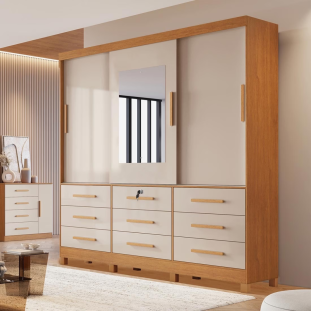 Guarda Roupa Três Portas MBIA3P0064