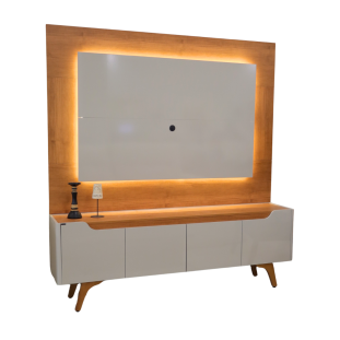 RACK E PAINEL COM LED 1.80m  - M99PBO0053EM99RAC0047