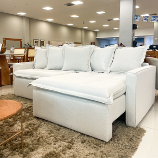 Sofá Cama Três Lugares MBISCA0381 (2,20) 