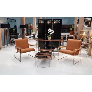 Biombo Decorativo Preto