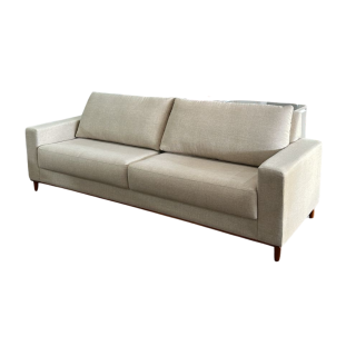 Sofá 3 lugares com Almofadas soltas 2,40m MHES4L0057