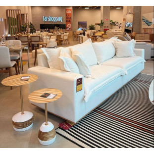 Sofá 4 Lugares Fixo Bipartido 2,80m MFESOF2343