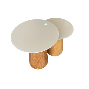 Conjunto de mesa lateral MBMMLA0005EMBMMLA0006