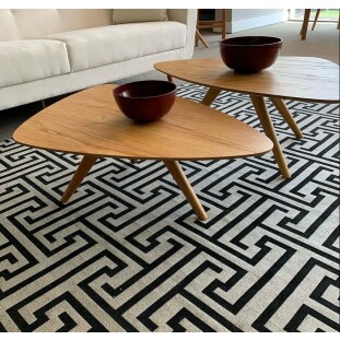 CONJUNTO MESA DE CENTRO CINAMOMO 