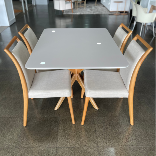 Mesa de Jantar para 4 Lugares (1,20 X 0,90) MIVCAD0085EMBMMJA0002