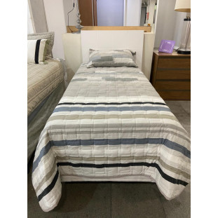 Cabeceira de Cama de Solteiro Branca MMZCAB0004