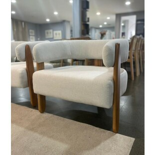 Poltrona Fixa living organica MBIPOL1107