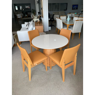 CONJUNTO COM 4 CADEIRAS 1,00 DIAM MHECAD0756EMBMMJA0001