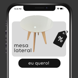 Mesa Lateral MDCMAU0001