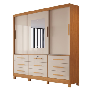 Guarda Roupa Três Portas MBIA3P0064