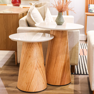 Conjunto de mesa lateral MBMMLA0005EMBMMLA0006
