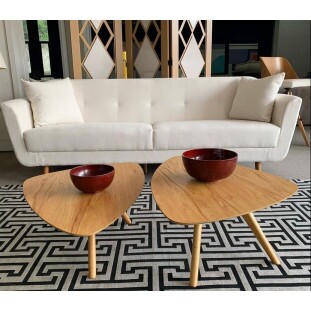 CONJUNTO MESA DE CENTRO CINAMOMO 