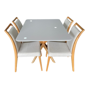 Mesa de Jantar para 4 Lugares (1,20 X 0,90) MIVCAD0085EMBMMJA0002