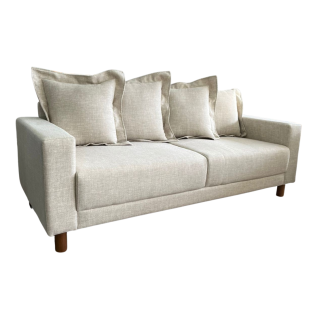 Sofá 3 lugares com Almofadas soltas 1,95 MMFESOF4333