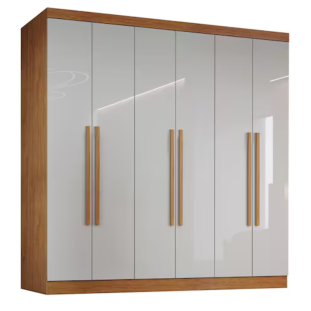 Guarda Roupa de Casal Seis Portas MBIA6P0011