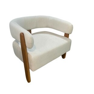 Poltrona Fixa living organica MBIPOL1107