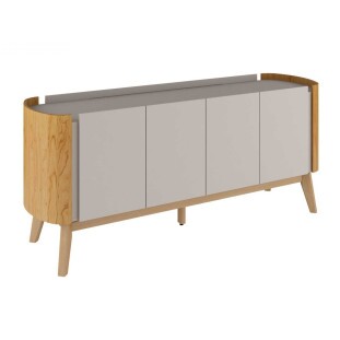 BUFFET DESIGN ORGÂNICO 1,80M - MRUBAL0025