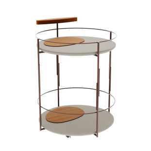 BAR CARRINHO COMPACTO MRUBAR0014 