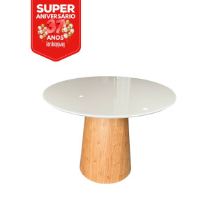 Mesa de Jantar para 4 lugares 1,00 diam MBMMJA0001