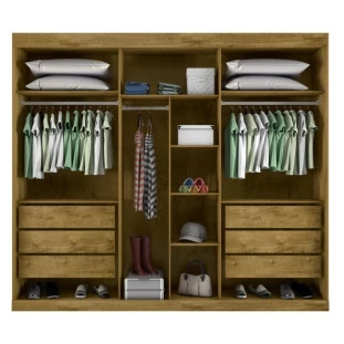 Guarda Roupa de Casal Seis Portas MBIA6P0011