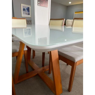 Mesa de Jantar para seis Lugares 1,60 x 0,90 MRFMJA0002