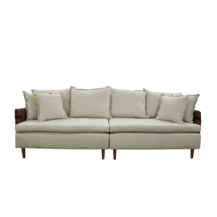 Sofá Fixo Quatro Lugares MBISOF3934 (2,50) !!!PROMOÇÃO DE ANIVERSÁRIO!!!