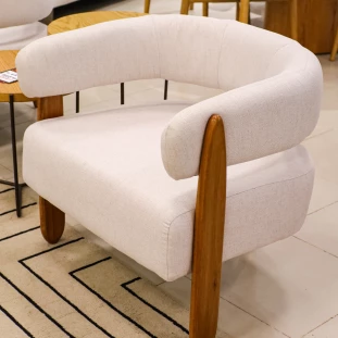 Poltrona Fixa living organica MBIPOL1107