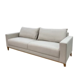 Sofa 3 lugares com Almofadas soltas 2,15 MFESOF2500	