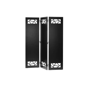 Biombo Decorativo Preto