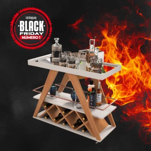 BAR CARRINHO MRUBAR0015