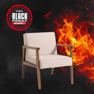 POLTRONA MADEIRA - MVOPOL1614