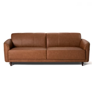 Sofá Fixo Couro Premium 4 lugares (2,37m) MMISOF0119