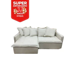 Sofá Cama Três Lugares MBISCA0070 (2,20) !!!PROMOÇÃO DE ANIVERSÁRIO!!!
