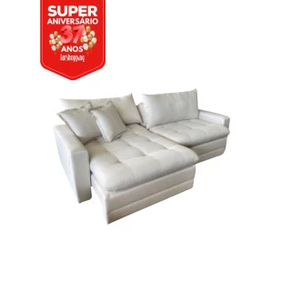 Sofá Cama Três Lugares MBISOF5377 (2,30) !!!PROMOÇÃO DE ANIVERSÁRIO!!!