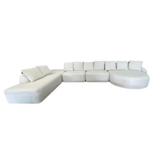 Sofá Orgânico (Inspirado nos Lençóis Maranhenses) M99CSE0047EM99CSE0046EM99MOD0376EM99PUF0052